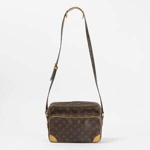 Monogram Nile Shoulder Bag